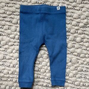 Zara Soft Blue Baby Leggings